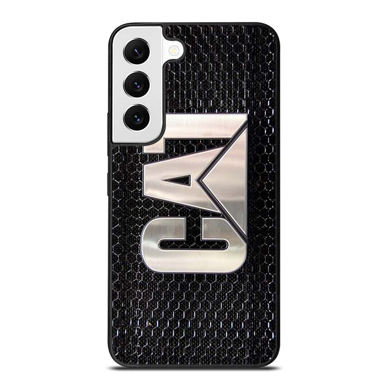CATERPILLAR CAT LOGO TRACTOR METAL EMBLEM Samsung Galaxy S22 Case Cover