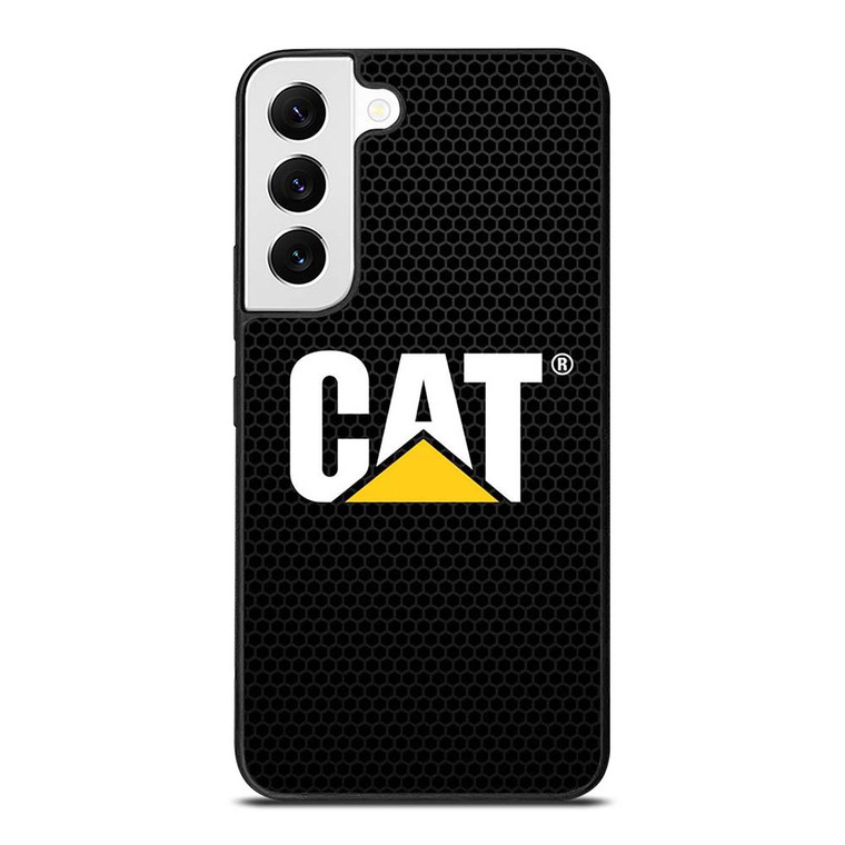 CATERPILLAR CAT LOGO TRACTOR METAL ICON Samsung Galaxy S22 Case Cover