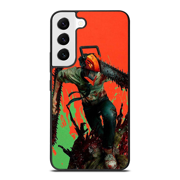 CHAINSAW MAN ANIME DENJI Samsung Galaxy S22 Case Cover