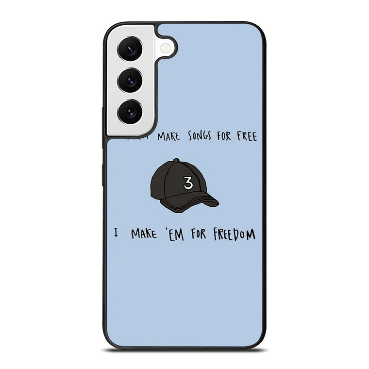CHANCE 3 ACIDRAP QUOTE Samsung Galaxy S22 Case Cover