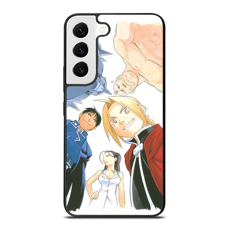 CHARACTER OF FULLMETAL ALCHEMIST ANIME Samsung Galaxy S22 Case Cover