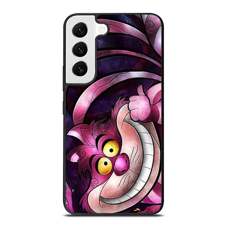 CHESHIRE CAT CARTOON Samsung Galaxy S22 Case Cover