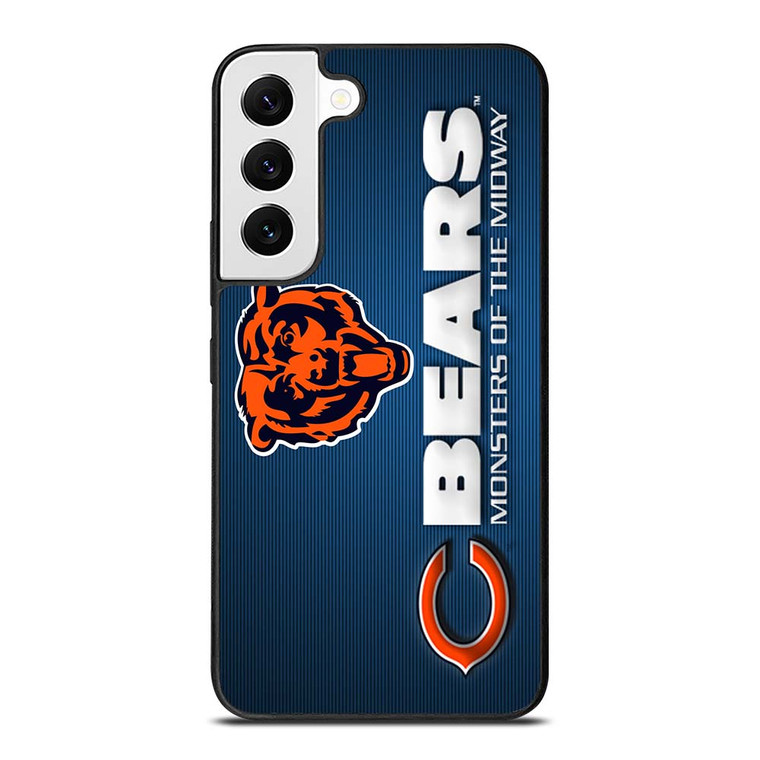 CHICAGO BEARS Samsung Galaxy S22 Case Cover