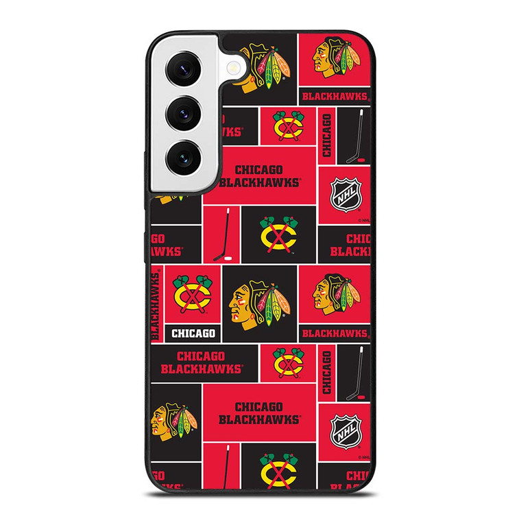 CHICAGO BLACKHAWKS HOCKEY Samsung Galaxy S22 Case Cover