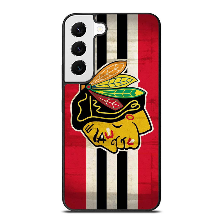 CHICAGO BLACKHAWKS Samsung Galaxy S22 Case Cover