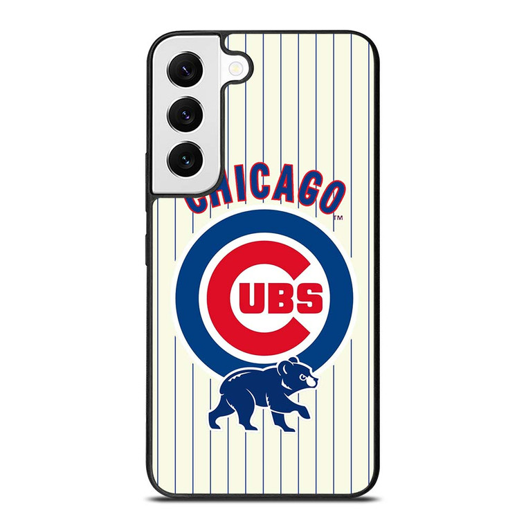 CHICAGO CUBS LOGO Samsung Galaxy S22 Case Cover