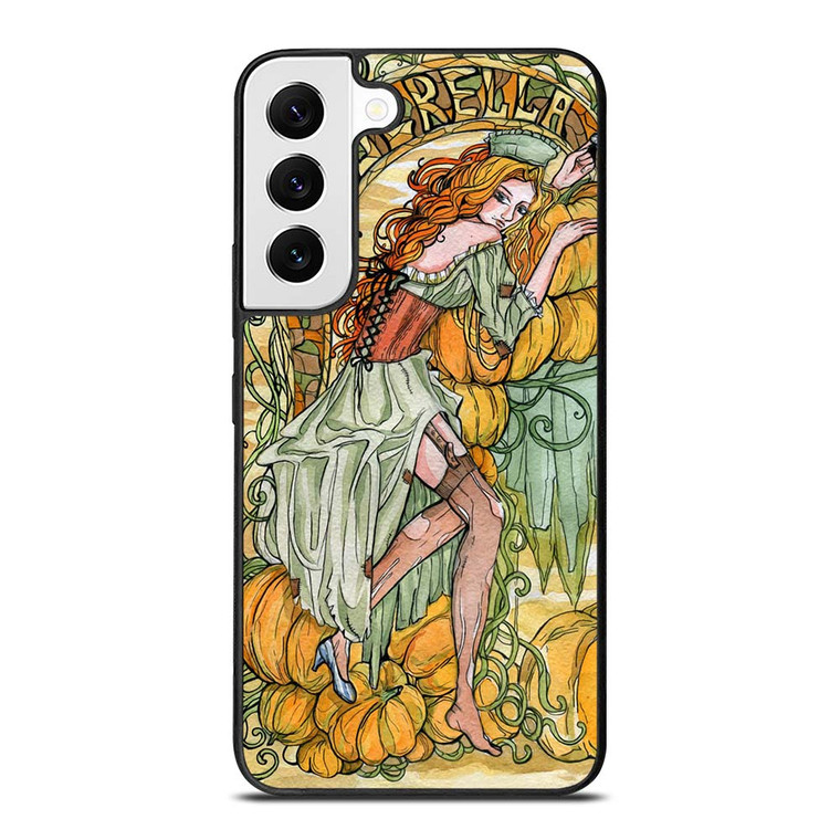 CINDERELLA ART PAINTING Disney Samsung Galaxy S22 Case Cover