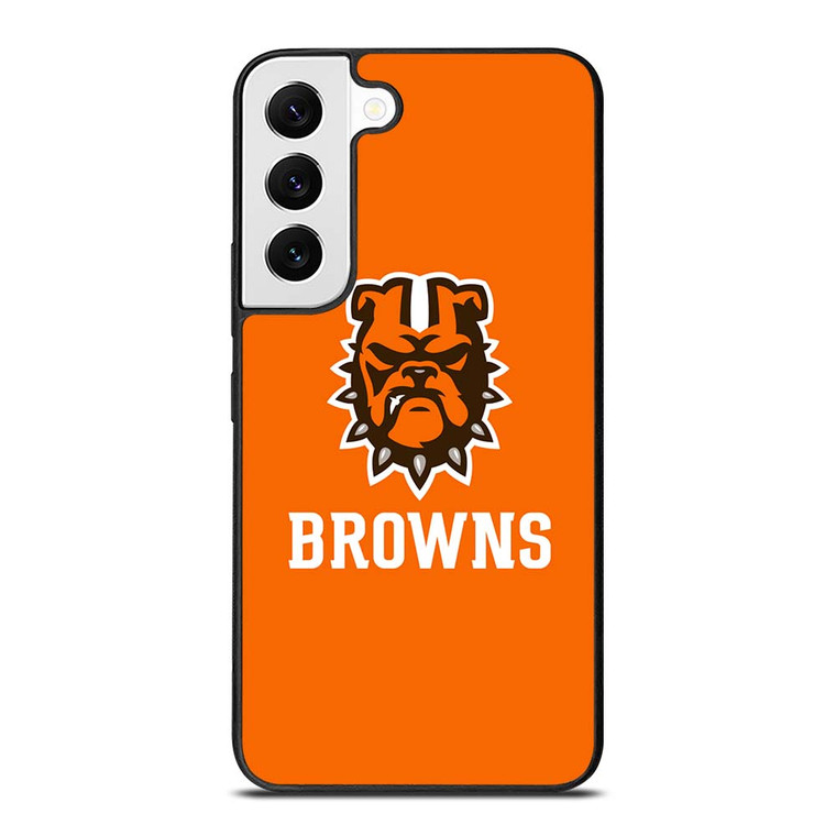 CLEVELAND BROWNS ICON Samsung Galaxy S22 Case Cover