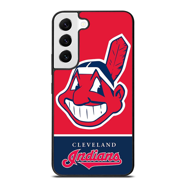 CLEVELAND INDIANS MLB 2 Samsung Galaxy S22 Case Cover