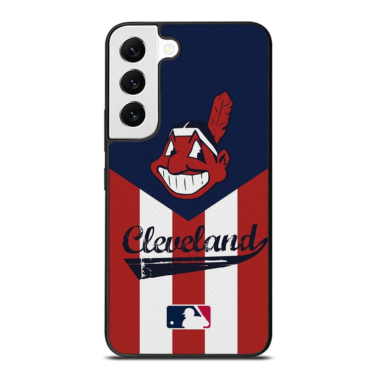 CLEVELAND INDIANS MLB Samsung Galaxy S22 Case Cover