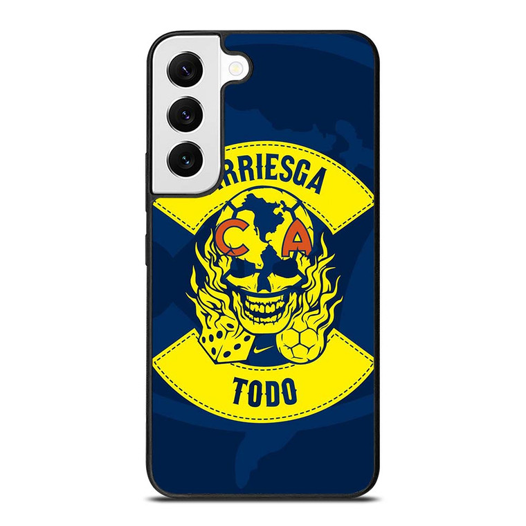 CLUB AMERICA ARRIESGA TODO Samsung Galaxy S22 Case Cover