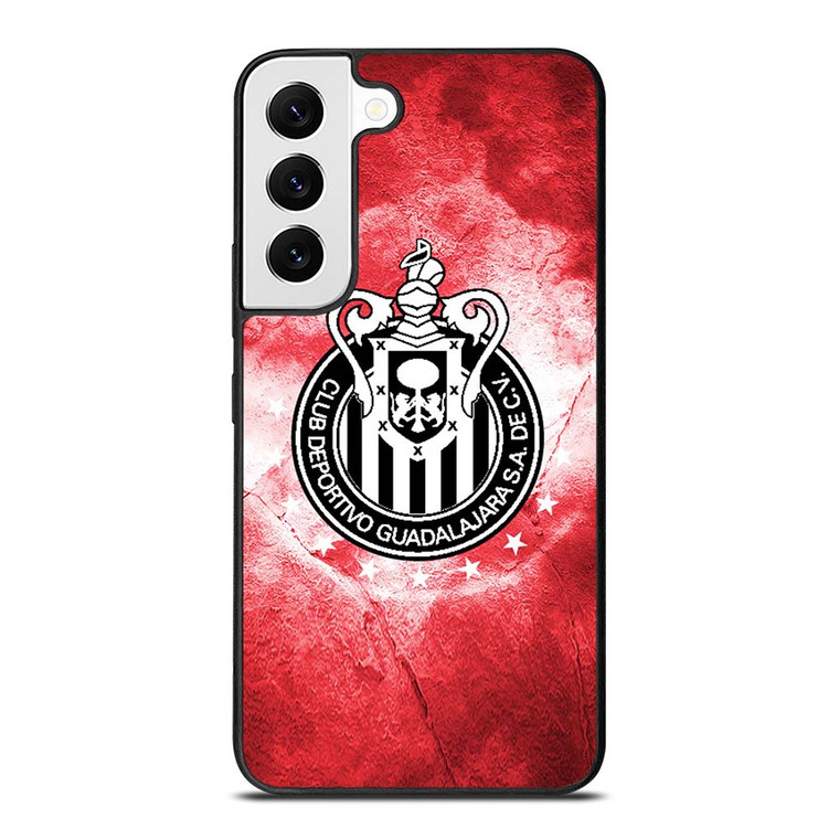CLUB DEPORTIVO GUADALAJARA CHIVAS 3 Samsung Galaxy S22 Case Cover