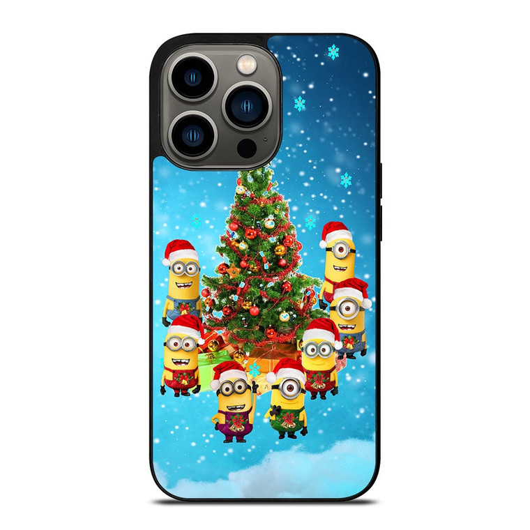 MINION CHRISTMAS iPhone 13 Pro Case Cover
