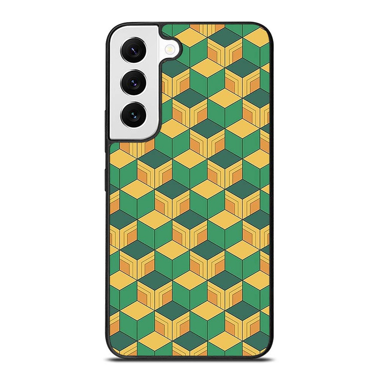 DEMON SLAYER TOMIOKA PATTERN Samsung Galaxy S22 Case Cover