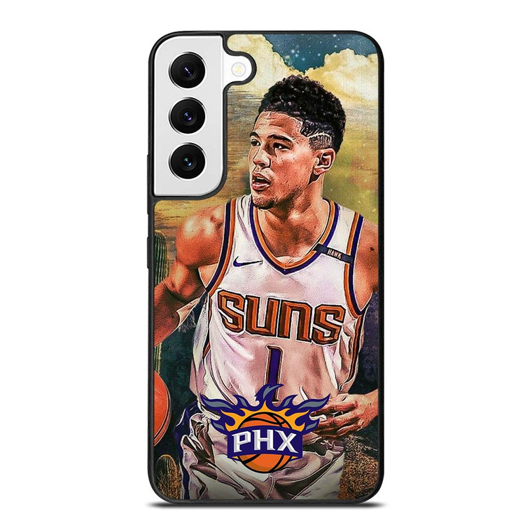DEVIN BOOKER PHOENIX SUNS NBA Samsung Galaxy S22 Case Cover