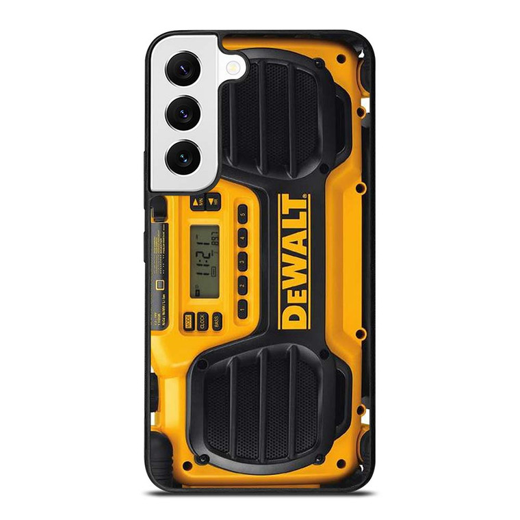 DEWALT JOBSITE RADIO Samsung Galaxy S22 Case Cover
