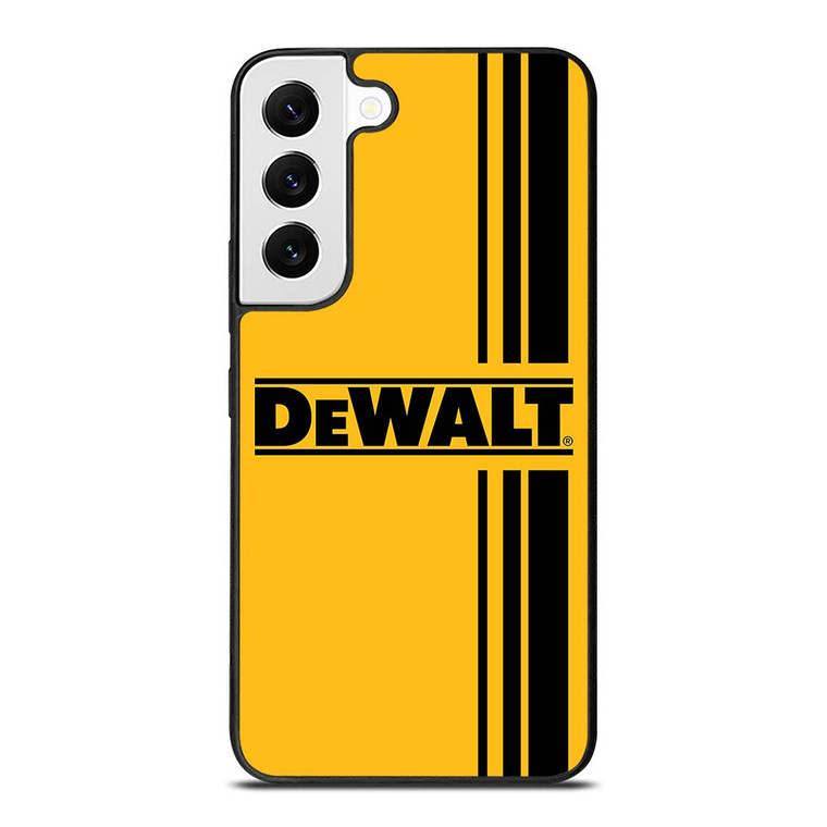 DEWALT LOGO STRIPE Samsung Galaxy S22 Case Cover