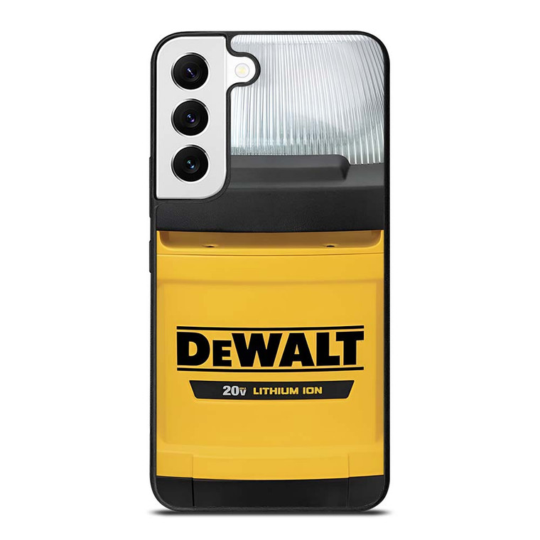 DEWALT TOOL LED LIGHT Samsung Galaxy S22 Case Cover