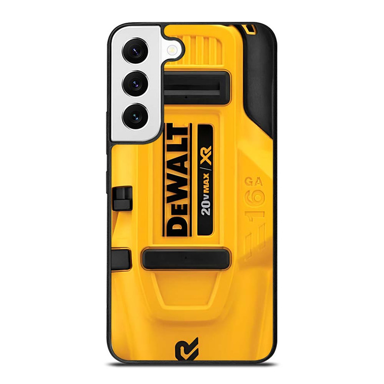 DEWALT TOOL LOGO COIL NAILER Samsung Galaxy S22 Case Cover