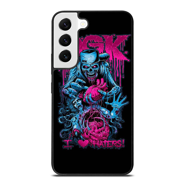 DGK I LOVE HATERS Samsung Galaxy S22 Case Cover