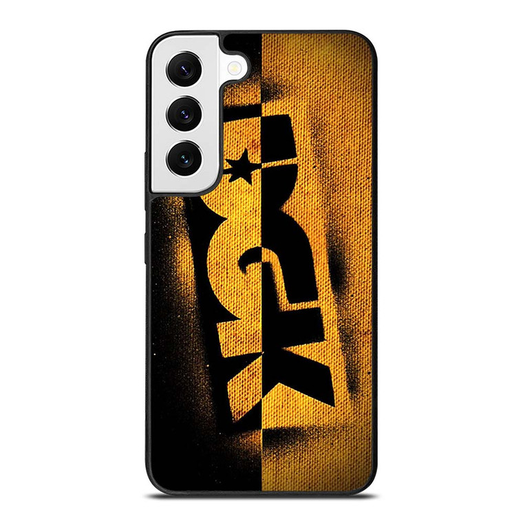 DGK SKATEBOARDING YELLOW LOGO Samsung Galaxy S22 Case Cover