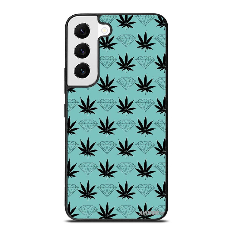 DIAMOND SUPPLY MARIJUANA Samsung Galaxy S22 Case Cover