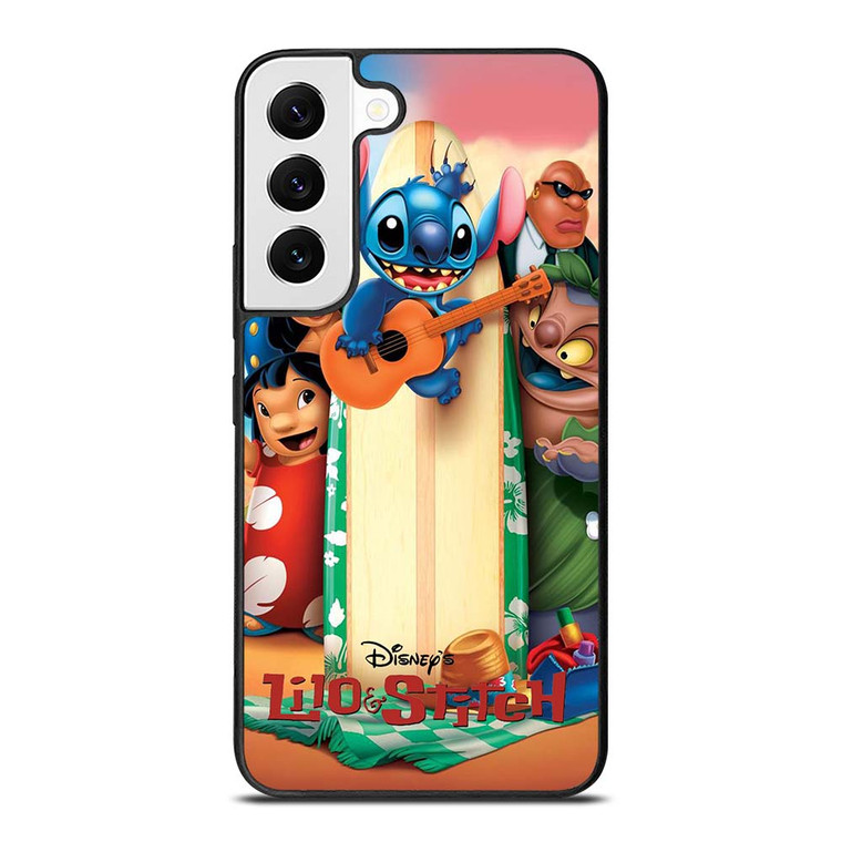 DISNEY LILO & STITCH CARTOON Samsung Galaxy S22 Case Cover