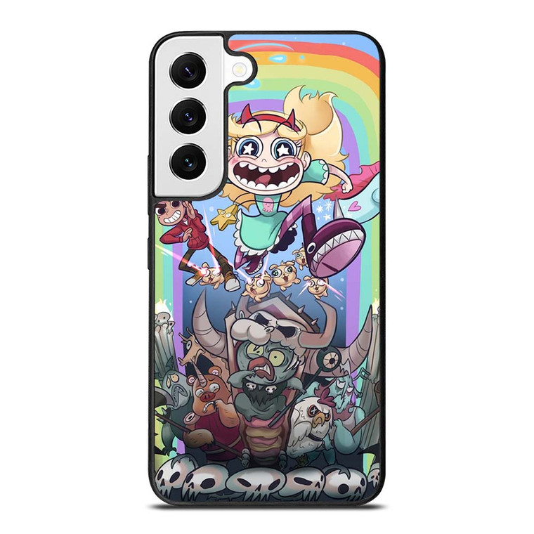 DISNEY STAR VS THE FORCE OF EVIL Samsung Galaxy S22 Case Cover