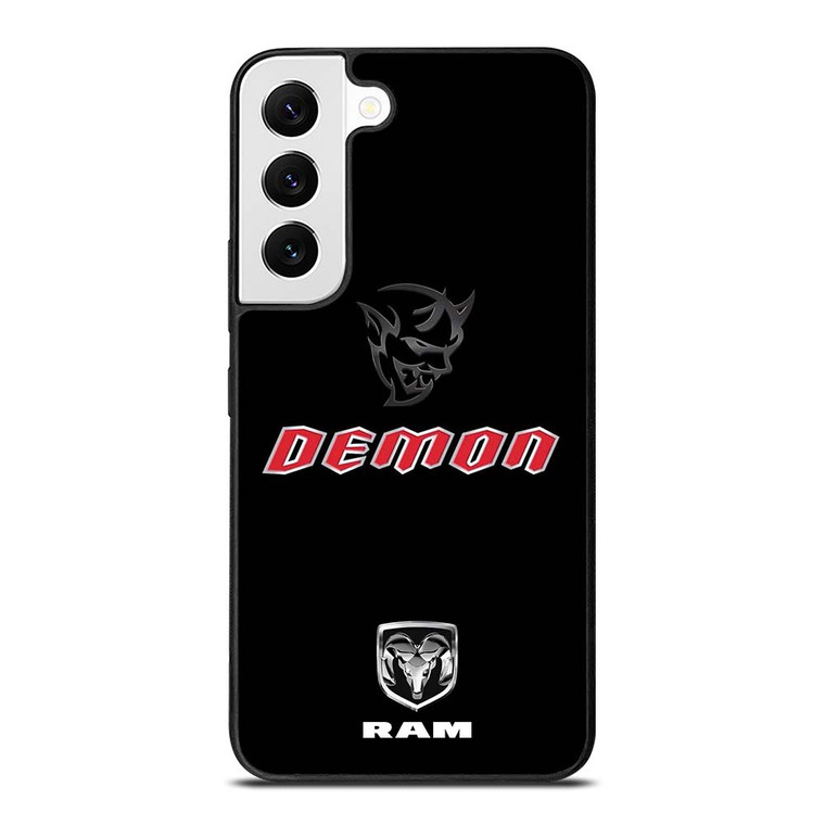 DODGE RAM DEMON LOGO Samsung Galaxy S22 Case Cover