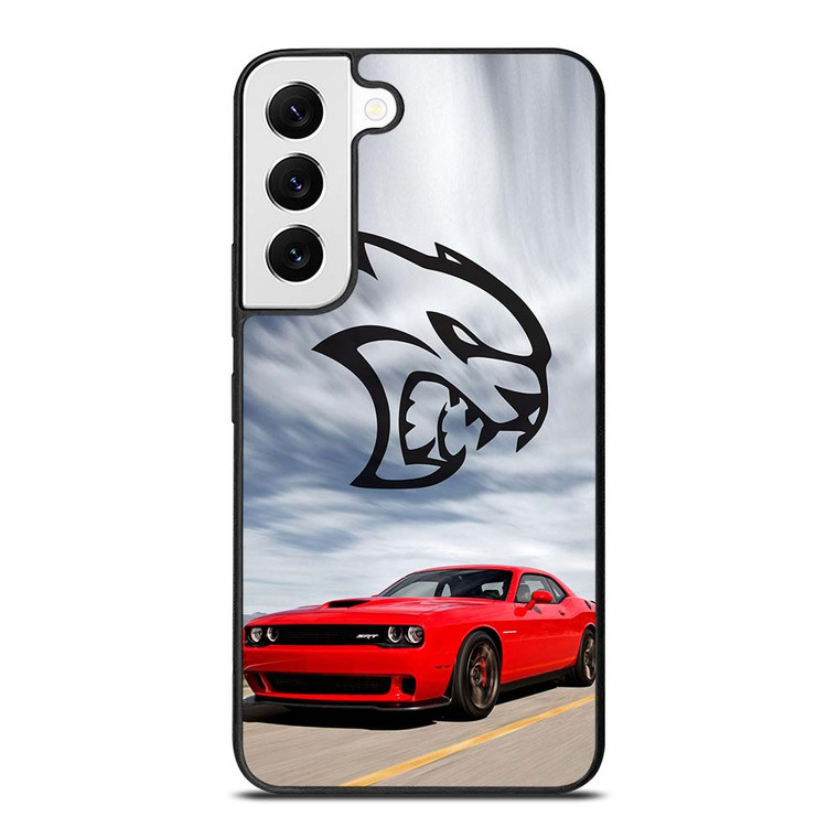 DODGE SRT RED LOGO Samsung Galaxy S22 Case Cover