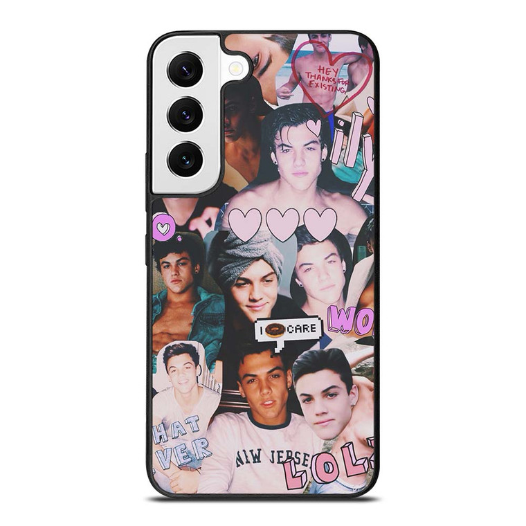 DOLAN TWINS COLLAGE Samsung Galaxy S22 Case Cover
