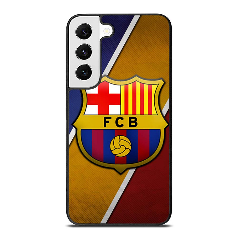 FC BARCELONA LOGO Samsung Galaxy S22 Case Cover