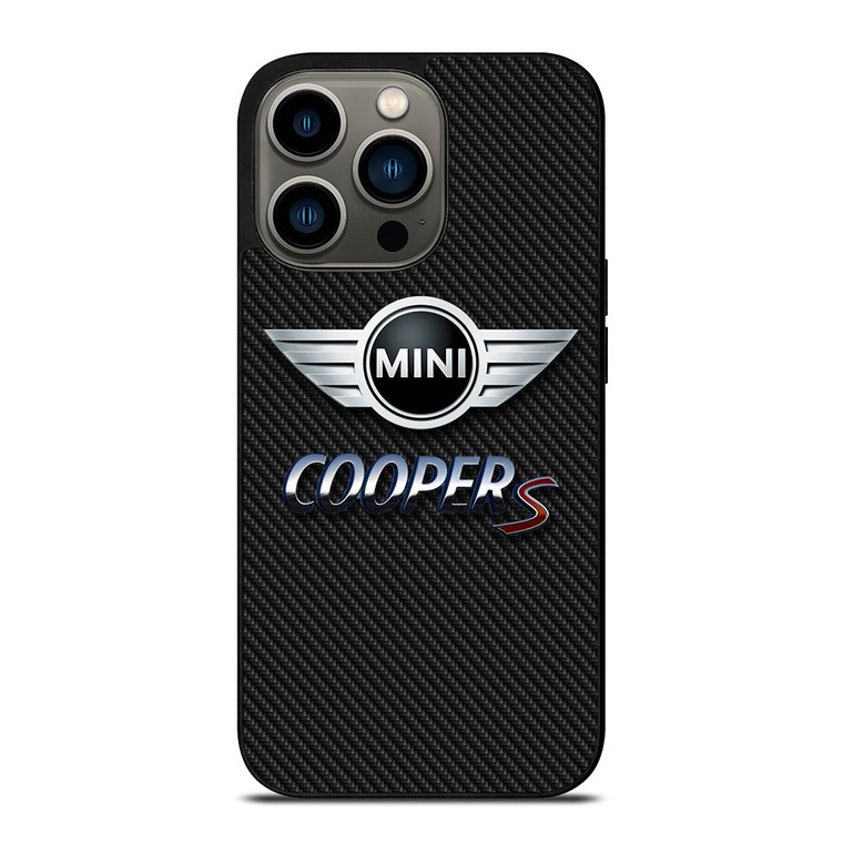 MINI COOPER S CARBON iPhone 13 Pro Case Cover