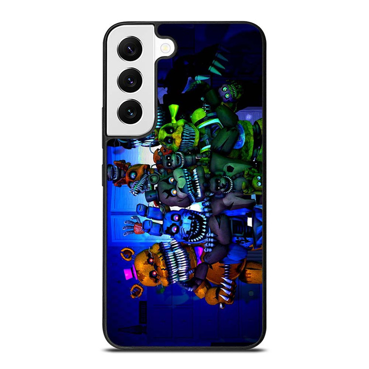 FIVE NIGHTS AT FREDDY'S Character Samsung Galaxy S22 Case Cover