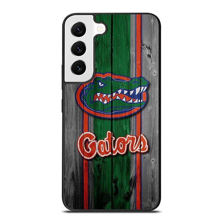FLORIDA GATORS WOODEN ICON Samsung Galaxy S22 Case Cover