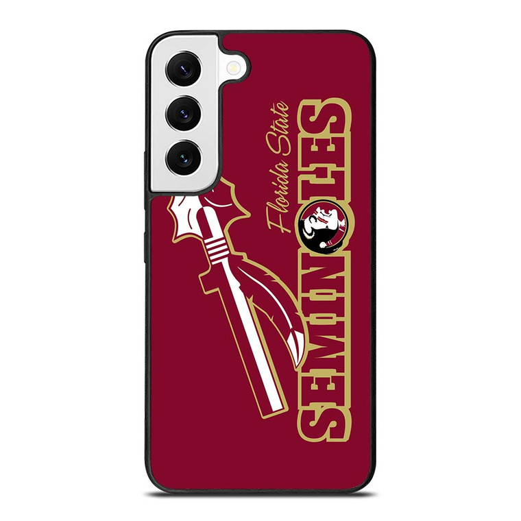 FLORIDA STATE SEMINOLES FSU Samsung Galaxy S22 Case Cover