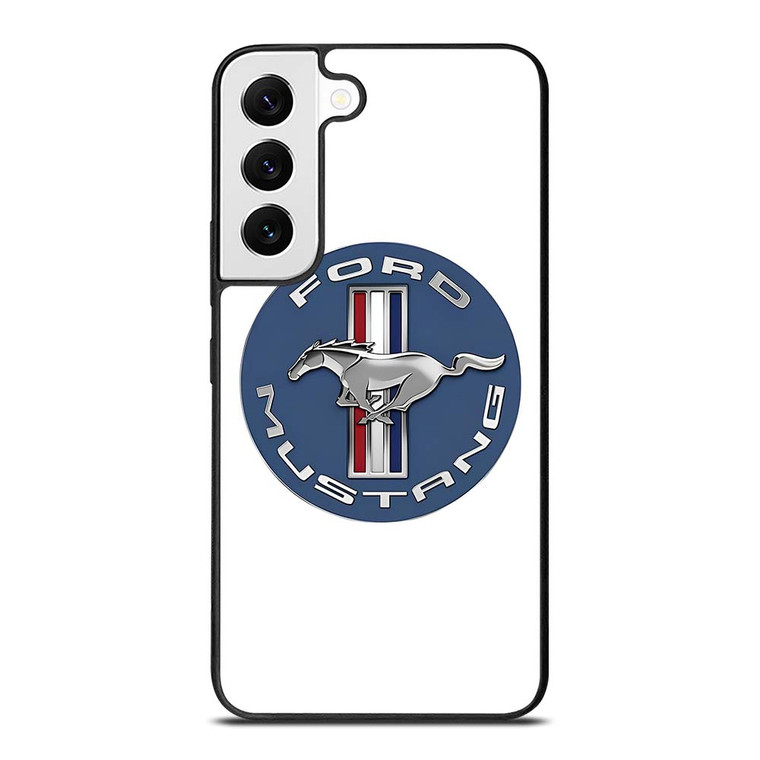 FORD MUSTANG LOGO CIRCLE Samsung Galaxy S22 Case Cover