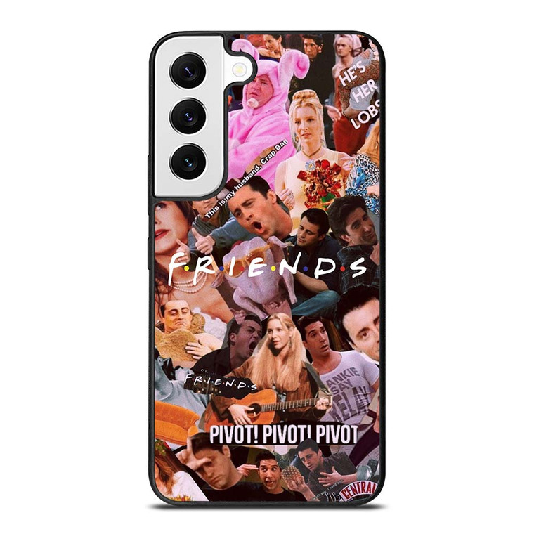 FRIENDS TV SERIES COLLAGE Samsung Galaxy S22 Case Cover