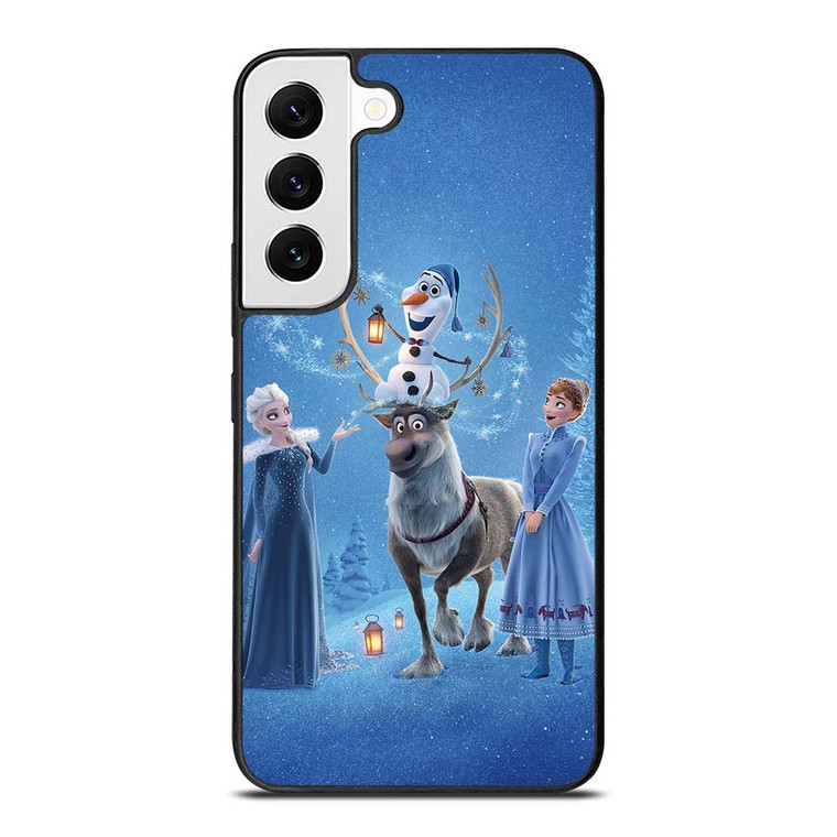 FROZEN DISNEY CARTOON Samsung Galaxy S22 Case Cover
