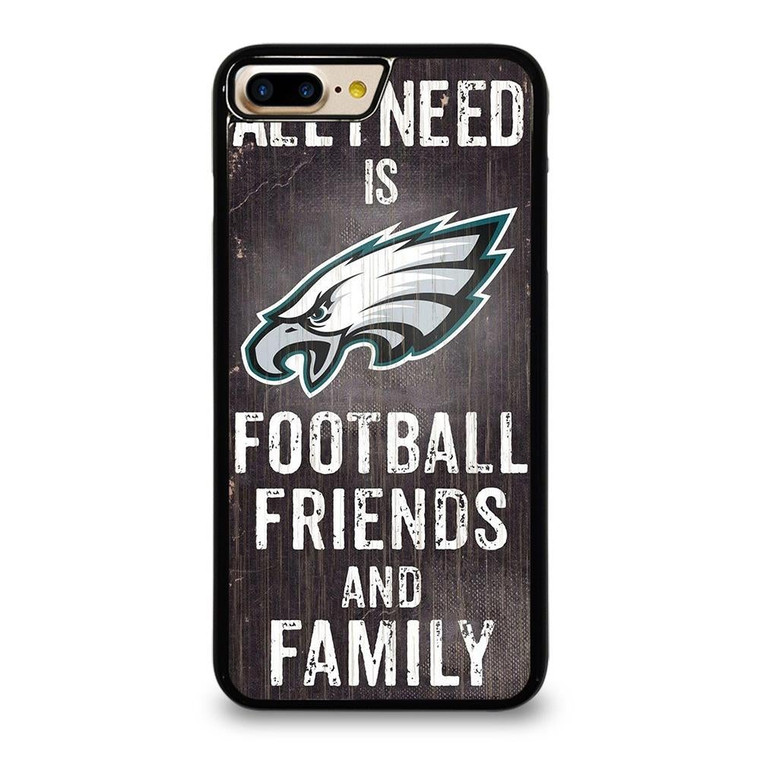 PHILADELPHIA EAGLES FOOTBALL QUOTES iPhone 7 / 8 Plus Case Cover
