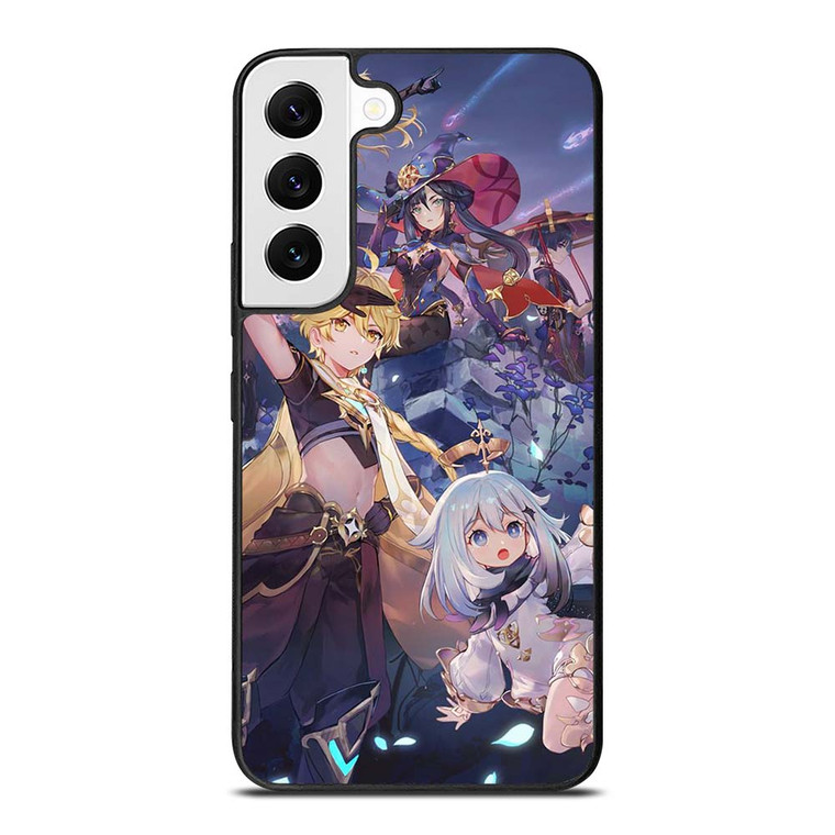 GAME CHARACTERS GENSHIN IMPACT Samsung Galaxy S22 Case Cover