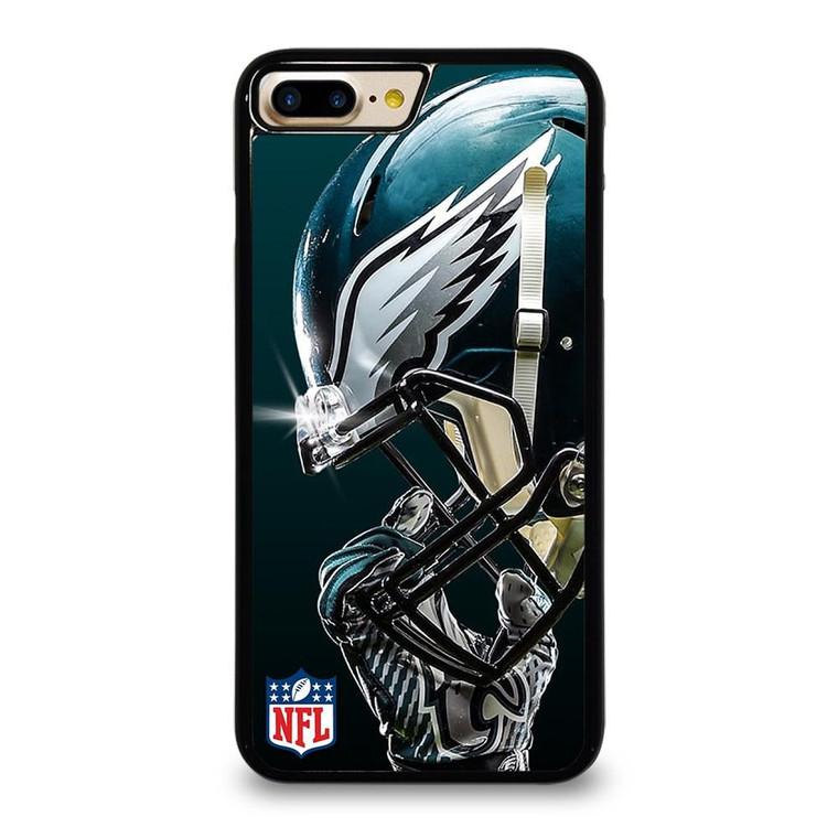 PHILADELPHIA EAGLES NFL HELMET iPhone 7 / 8 Plus Case Cover