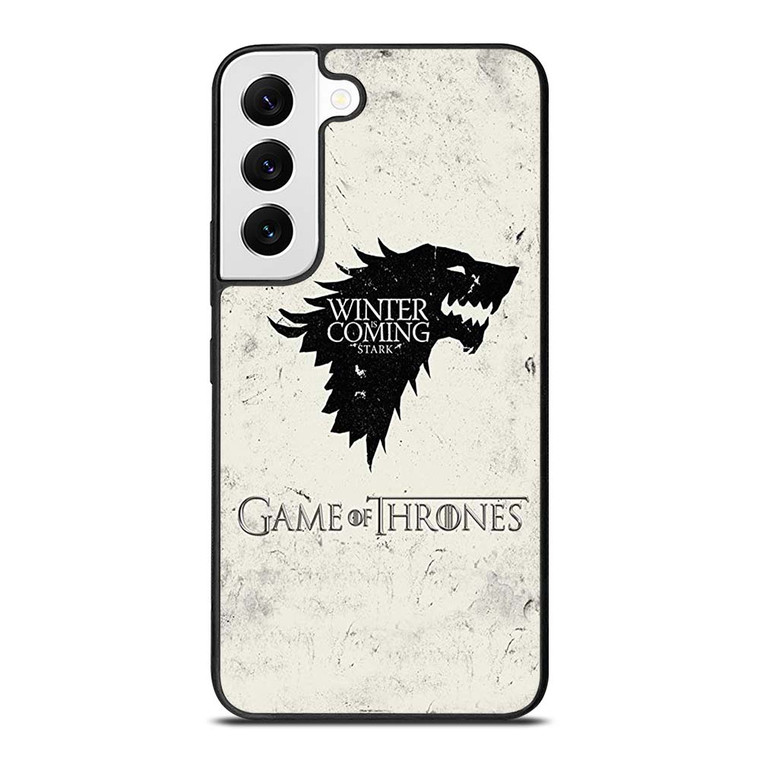 GAME OF THRONES WINTER IS COMING Samsung Galaxy S22 Case Cover