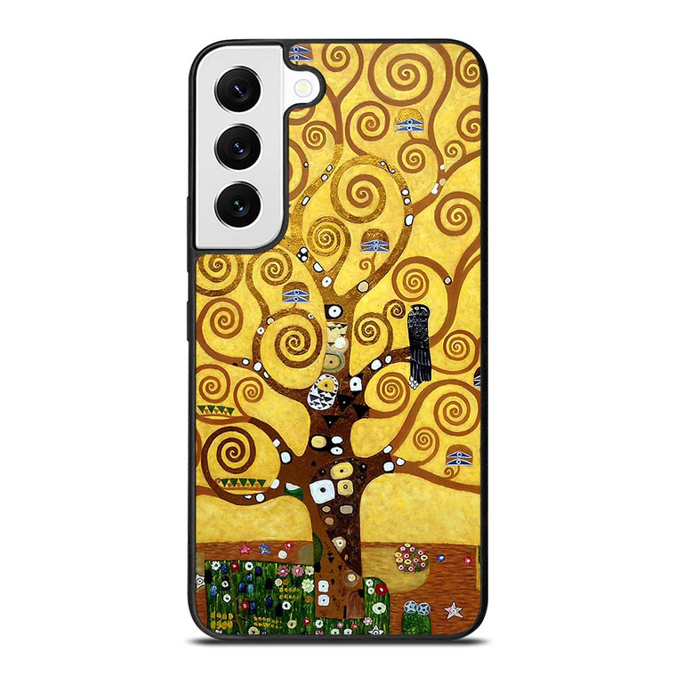 GUSTAV KLIMT TREE OF LIFE Samsung Galaxy S22 Case Cover