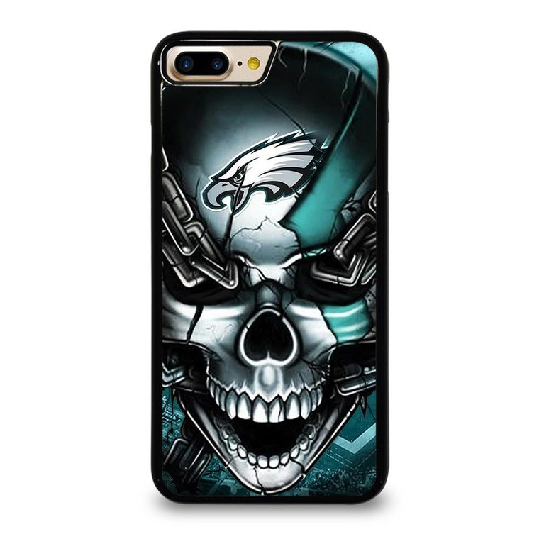 PHILADELPHIA EAGLES SKULL LOGO iPhone 7 / 8 Plus Case Cover