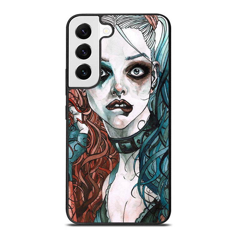 HARLEY QUINN ART Samsung Galaxy S22 Case Cover