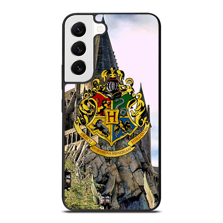 HARRY POTTER HOGWARTS CASTLE LOGO Samsung Galaxy S22 Case Cover