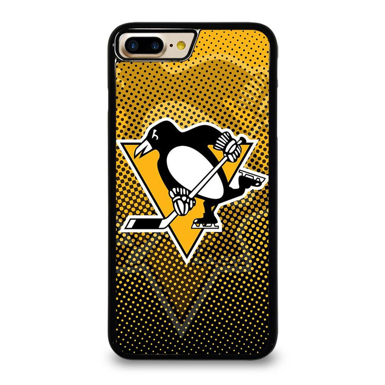 PITTSBURGH PENGUINS NHL HALFTONE iPhone 7 / 8 Plus Case Cover