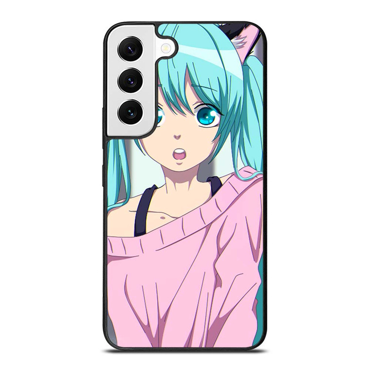 HATSUNE MIKU ANIME Samsung Galaxy S22 Case Cover