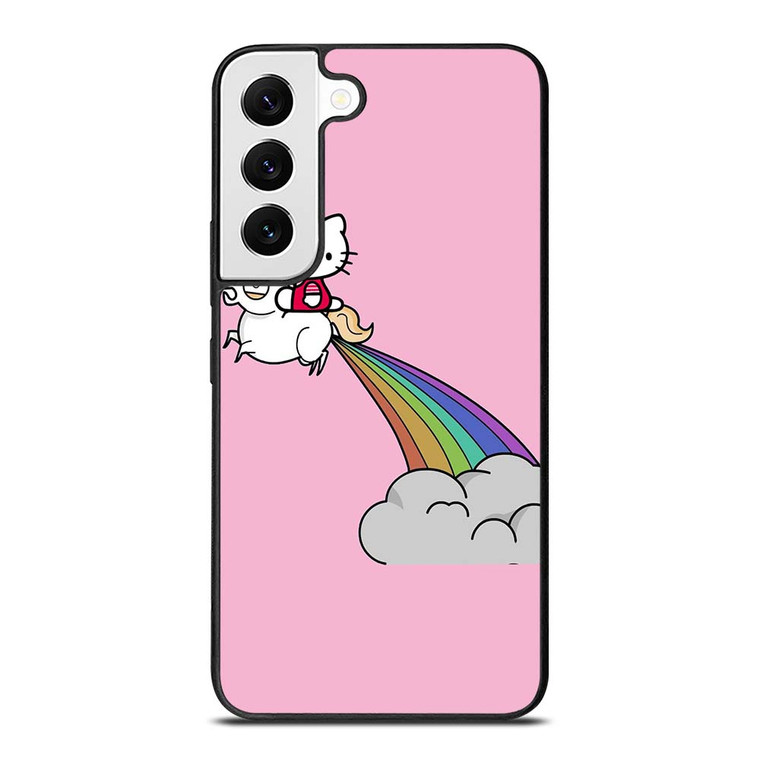HELLO KITTY UNICORN Samsung Galaxy S22 Case Cover